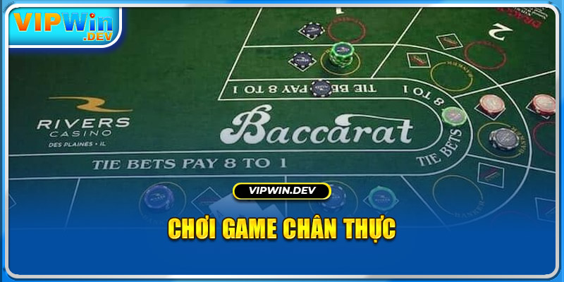 Chơi game chân thực