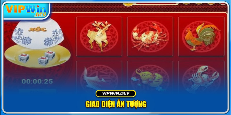 Giao diện ấn tượng