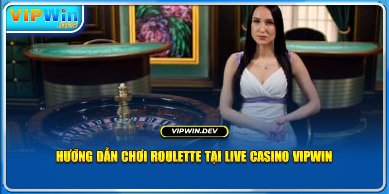 Hướng dẫn chơi Roulette tại Live Casino KUBET 