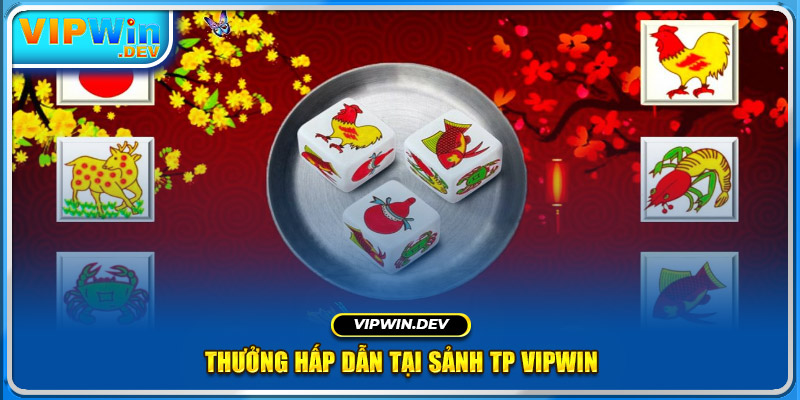 Thưởng hấp dẫn tại sảnh TP KUBET